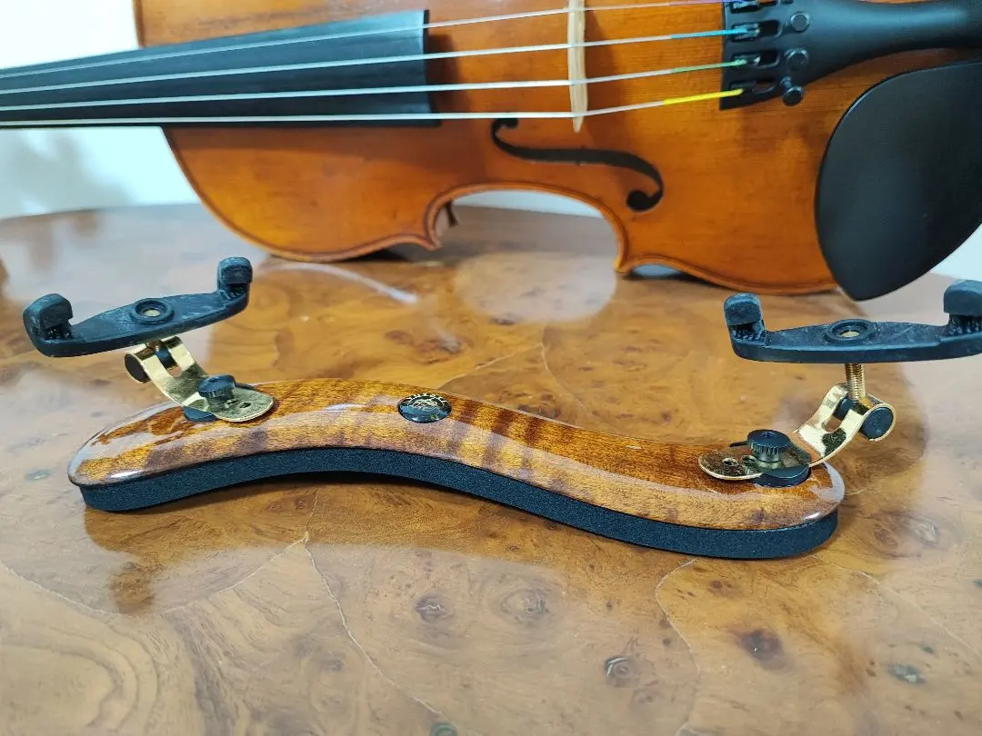 Thumbnail of Wooden Violin Shoulder Rest 4/4