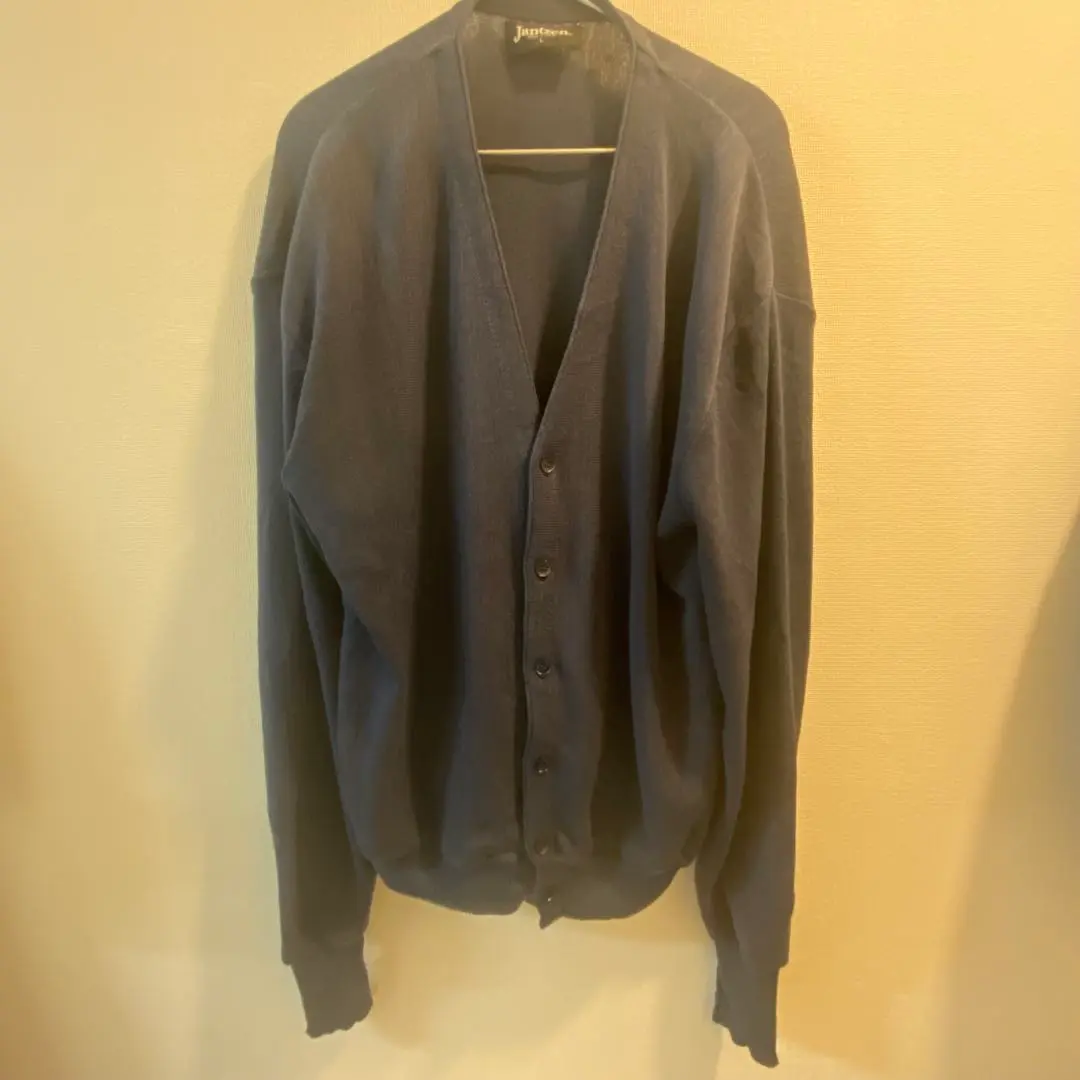 【中古美品】The Ennoy Professional カーディガン M 黒 m73194844709_1.jpg?1735904913