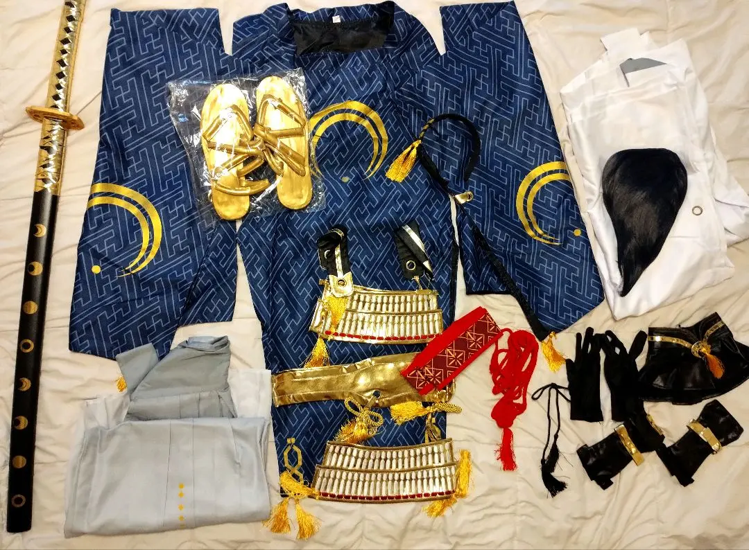 刀剣乱舞 三日月近宗 cosplay 武具 日輪刀 模造刀 刀装具 居合刀 2025年最新】三日月宗近 刀 模造刀の人気アイテム - メルカリ