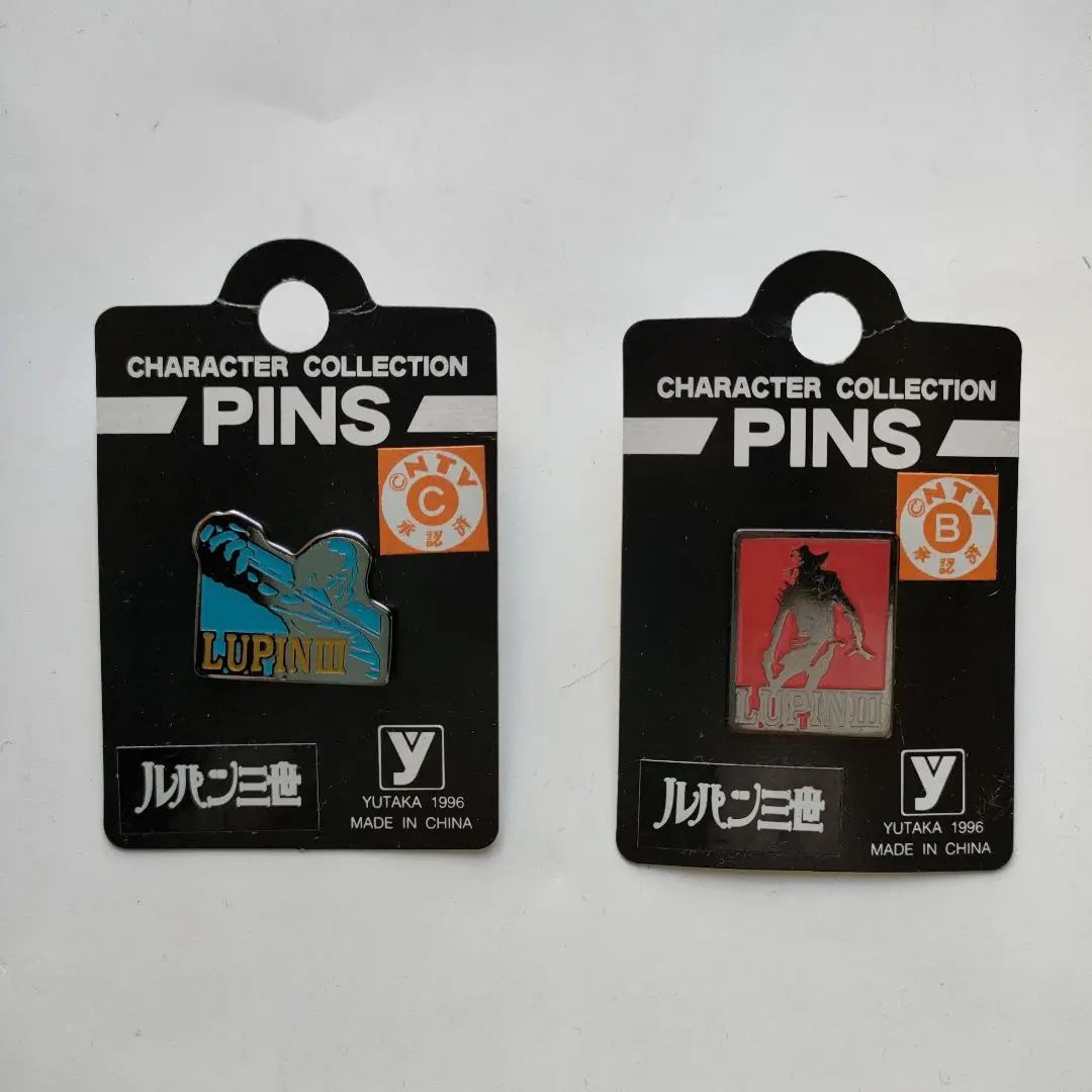 ルパン三世　ピンバッジ　PINS　次元 大介　石川 五ェ門　モンキーパンチ 2025年最新】ルパン三世ピンバッジの人気アイテム - メルカリ