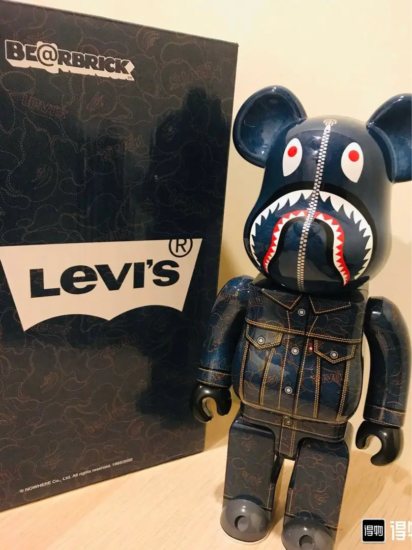 新品未開封　ベアブリック Levi’s 100%　リーバイス　非売品　メディコム Levi's®と BE@RBRICK（ベアブリック）が、ヘリテージと