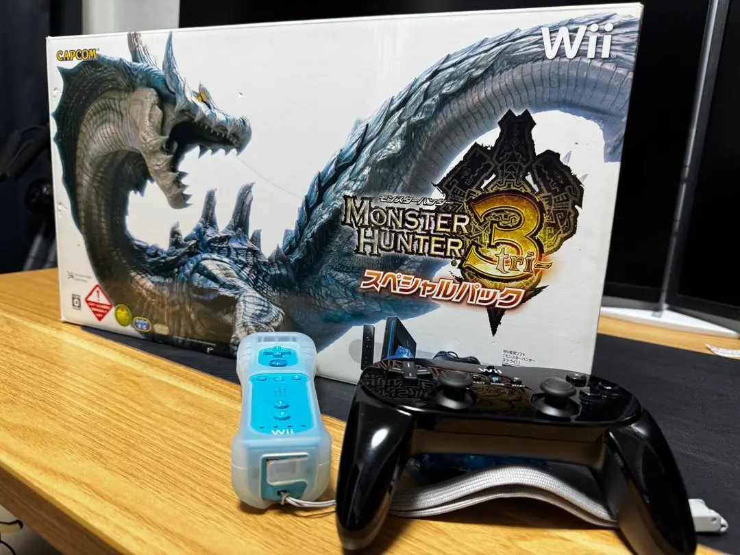 美品・完品】Wii モンスターハンター3 スペシャルパック - メルカリ