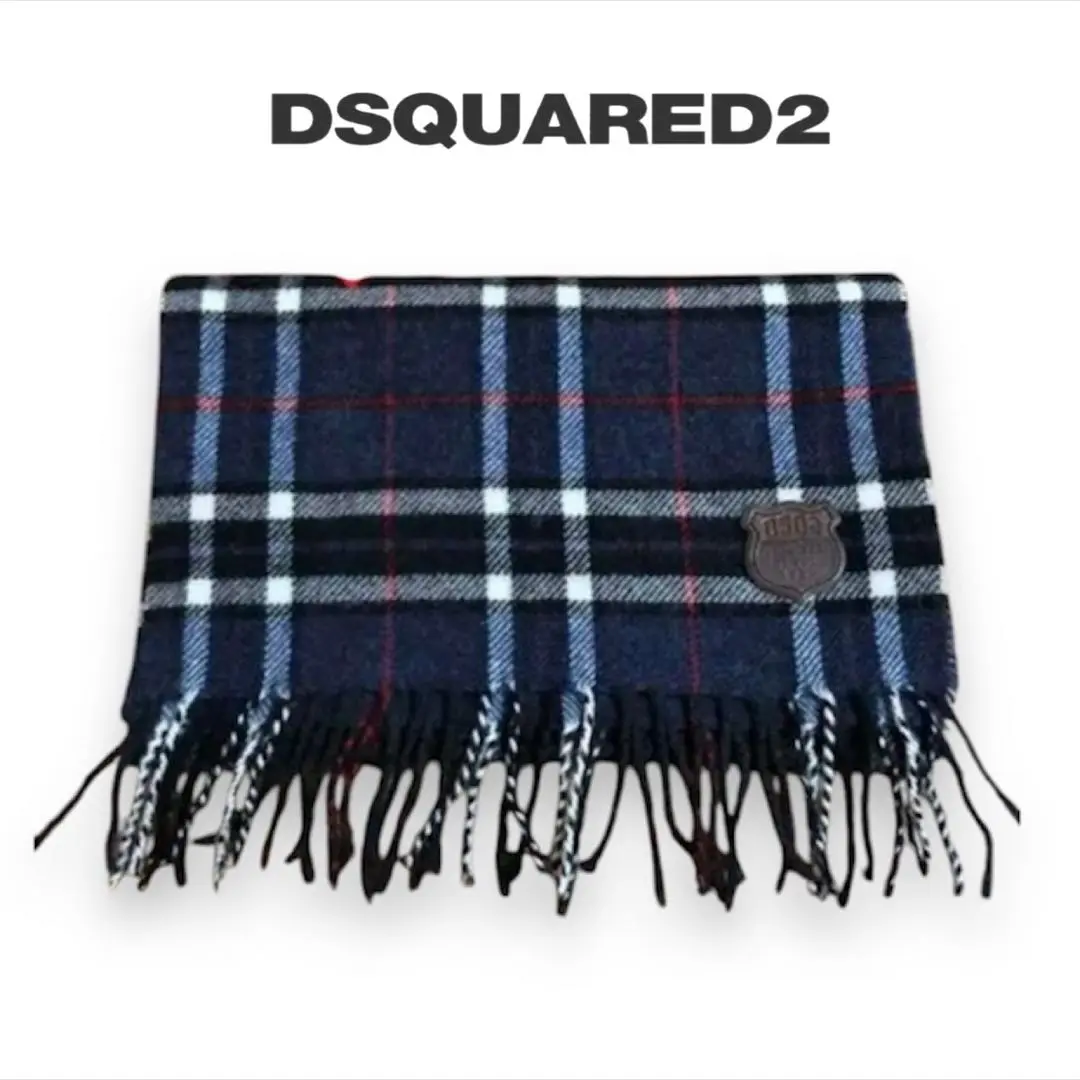 状態良好⭐️DSQUARED2 ディースクエアードロングローゲージマフラー 2025年最新】DSQUARED2 メンズ マフラーの人気アイテム - メルカリ