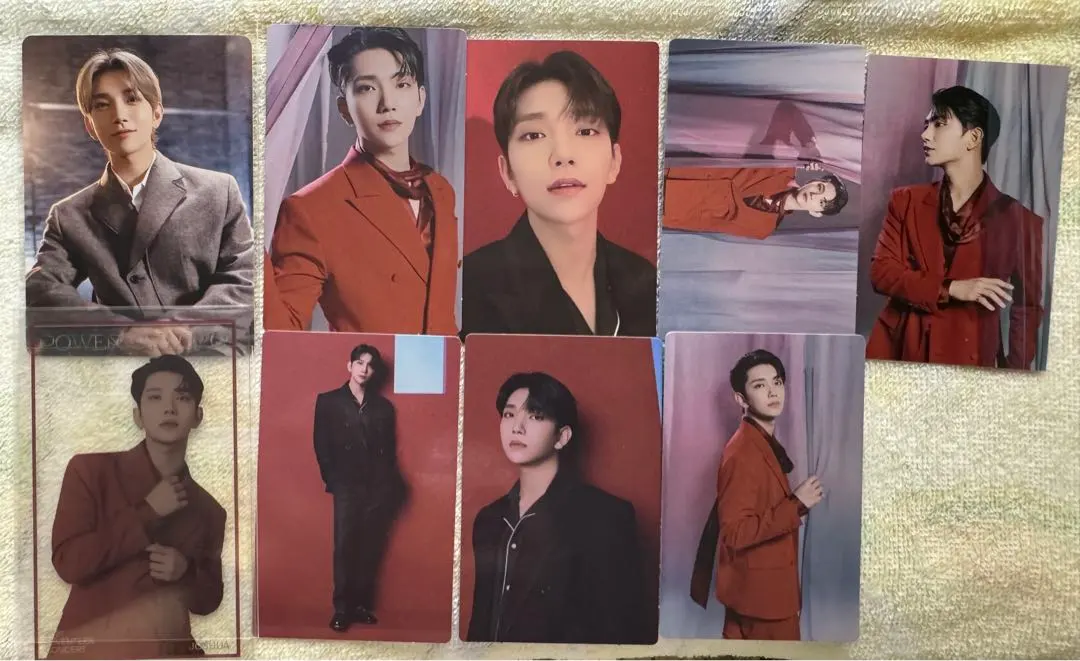 Thumbnail of Seventeen Joshua trading card