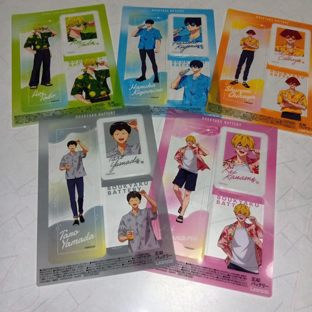 Thumbnail of Forget-Me-Not Battery Original Clear Sheet 5 Types