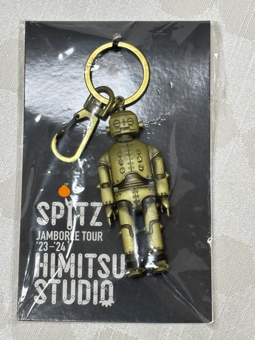 希少 新品未開封 スピッツ ひみつスタジオツアー Tシャツ·キーホルダー 2025年最新】スピッツ キーホルダー i-oの人気アイテム - メルカリ