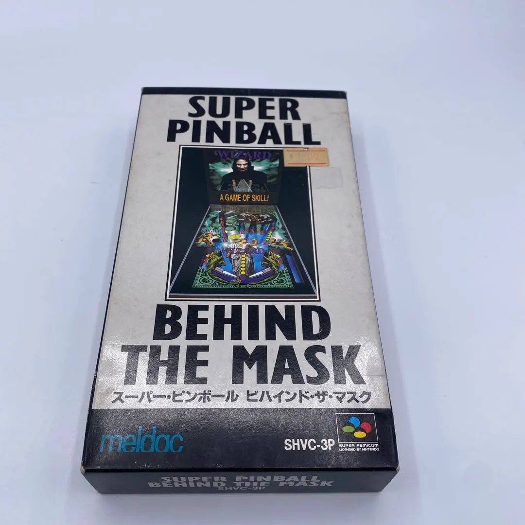 Amazon.co.jp: SFC「スーパー・ピンボール ビハインド・ザ