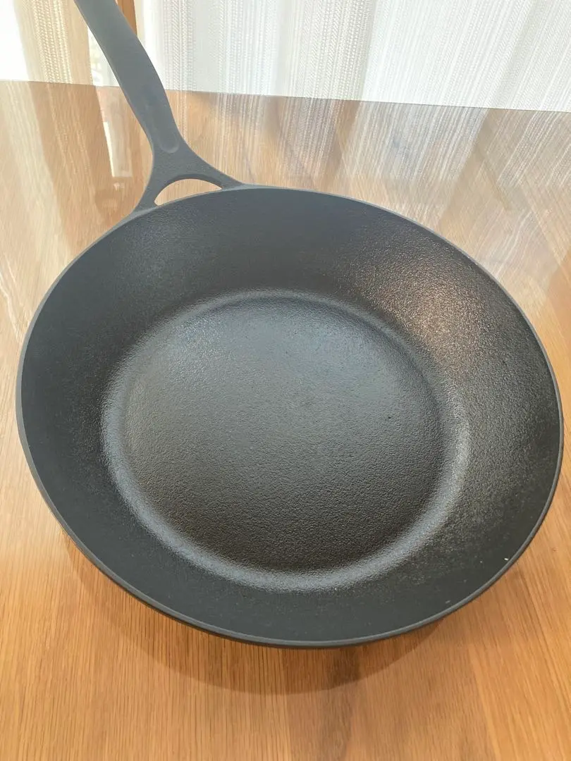〈中古品〉岩鉄鉄器　ダクタイルパン　26センチ　鉄フライパン ダクタイルパン26 – 岩鉄鉄器オンラインショップ