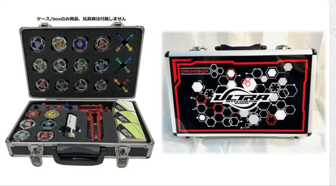 ケース/boxのみ商品 ベイブレードX beyblade x 36個収納 「X