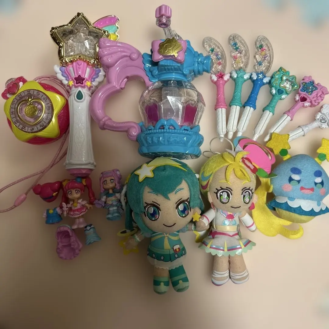 Thumbnail of Precure Character Set - 8 Pieces