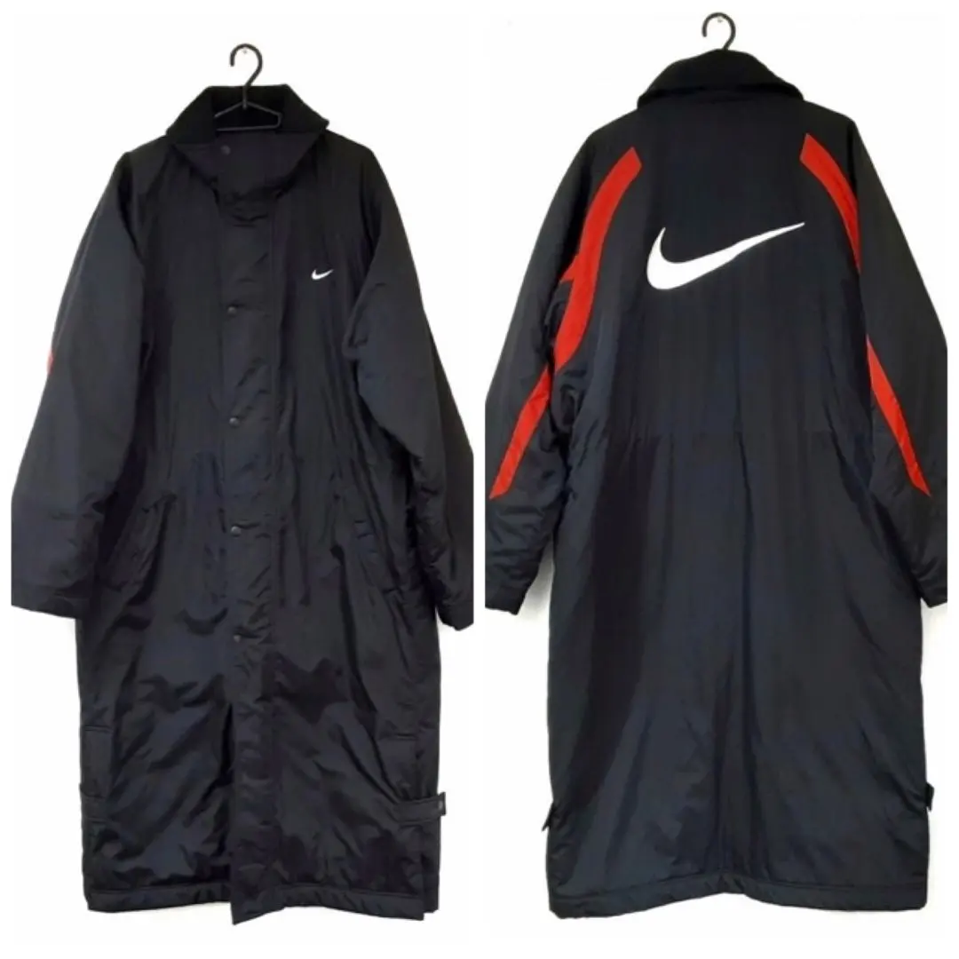 Thumbnail of NIKE Bench Coat Down Long Mid-length Padding Windbreaker Soccer