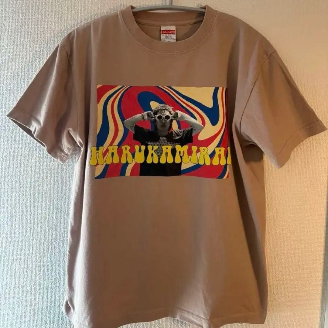 ハルカミライ 学tシャツ ダークグレー ハルカミライ プロダクト Tシャツ XL ダークグレー 2020年発売