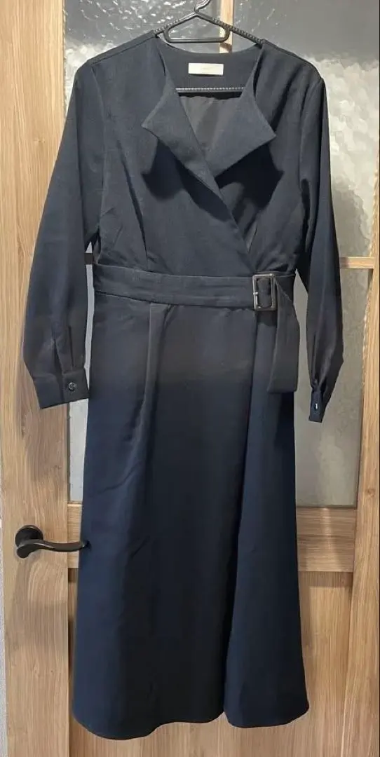 Thumbnail of any SiS Navy Long Sleeve Dress 2