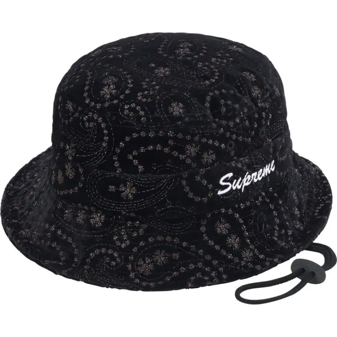 美品☆Supreme シュプリーム　ペイズリー柄 バケットハット 2025年最新】supreme ペイズリー ハットの人気アイテム - メルカリ