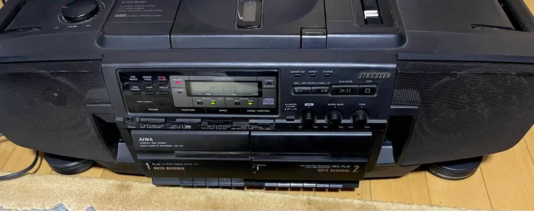 AIWA STRASSER CSD-SR6 訳あり品 2025年最新】csd-sr6の人気アイテム - メルカリ