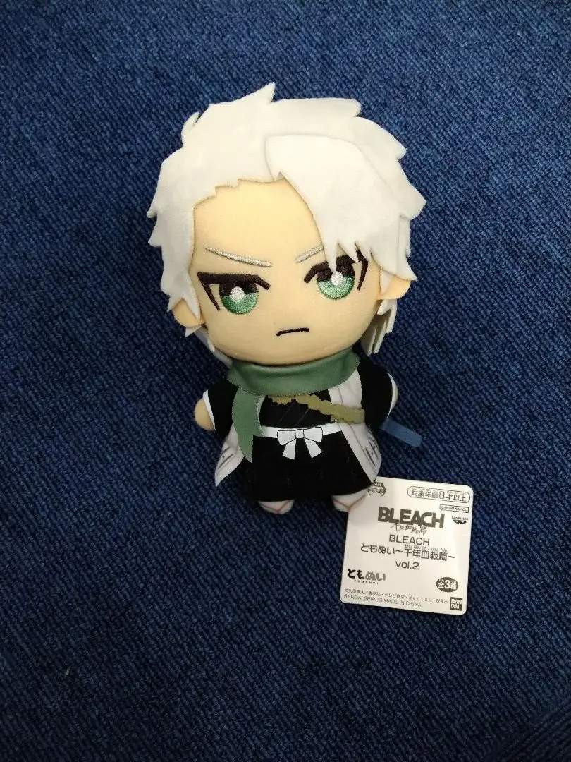 朽木ルキア BLEACH にとたん マスコット ぬいぐるみ 希少 希少 BLEACH ブリーチ 千年血戦篇 朽木ルキア ぬいぐるみ とも