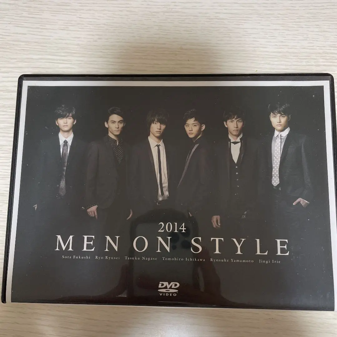 MEN on Style DVD 山崎育三郎サイン入りカバー付き 2025年最新】men on style dvdの人気アイテム - メルカリ