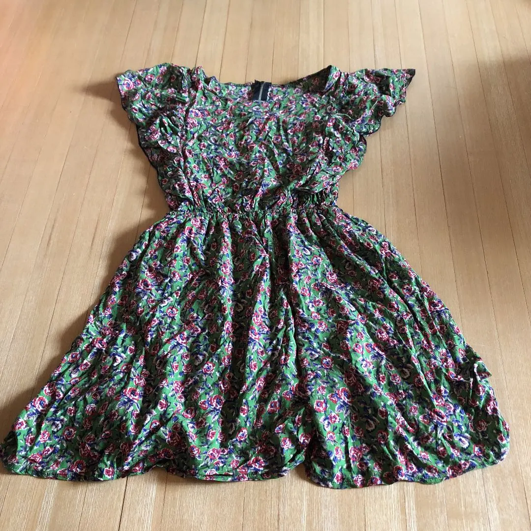 Thumbnail of Floral print dress★