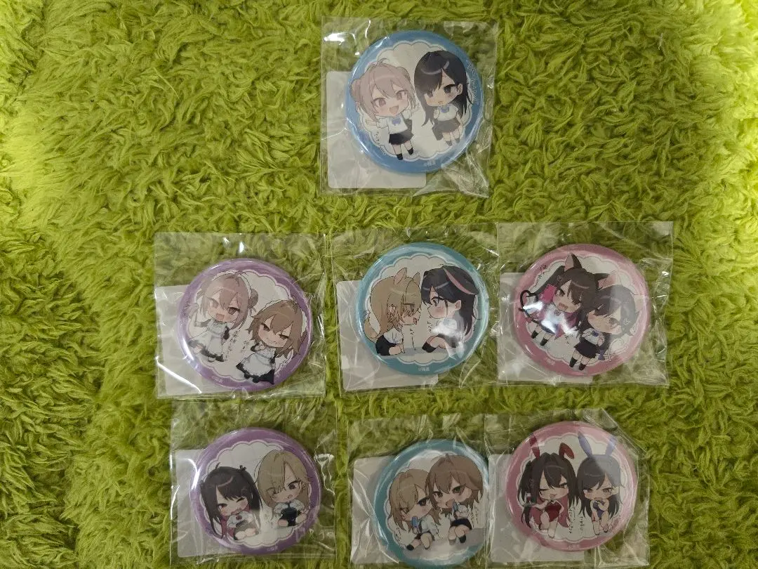 猫麦作品集 出会って得する女の子 トクジョちゃんスクラッチ アクリルボード,色紙 猫麦作品集「出会って得する女の子 トクジョちゃん」発売記念