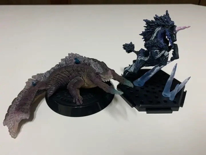 モンハン スタンダードモデル シェンガオレン ジンオウガ亜種 ジエンモーラン Amazon | モンハン フィギュア シェンガオレン | フィギュア
