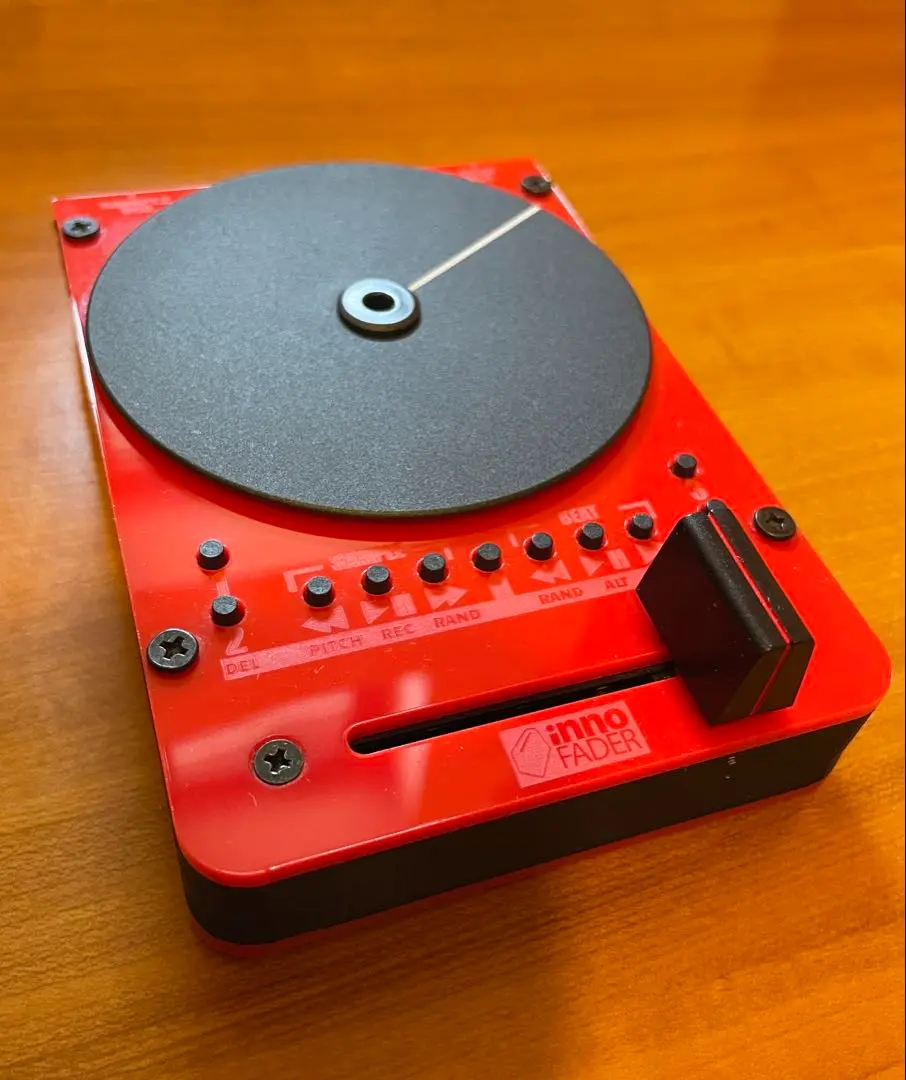 【中古】Portablismgear SC500 スクラッチ 中古】Portablismgear SC500 DigitalScratch（SC500 Digital
