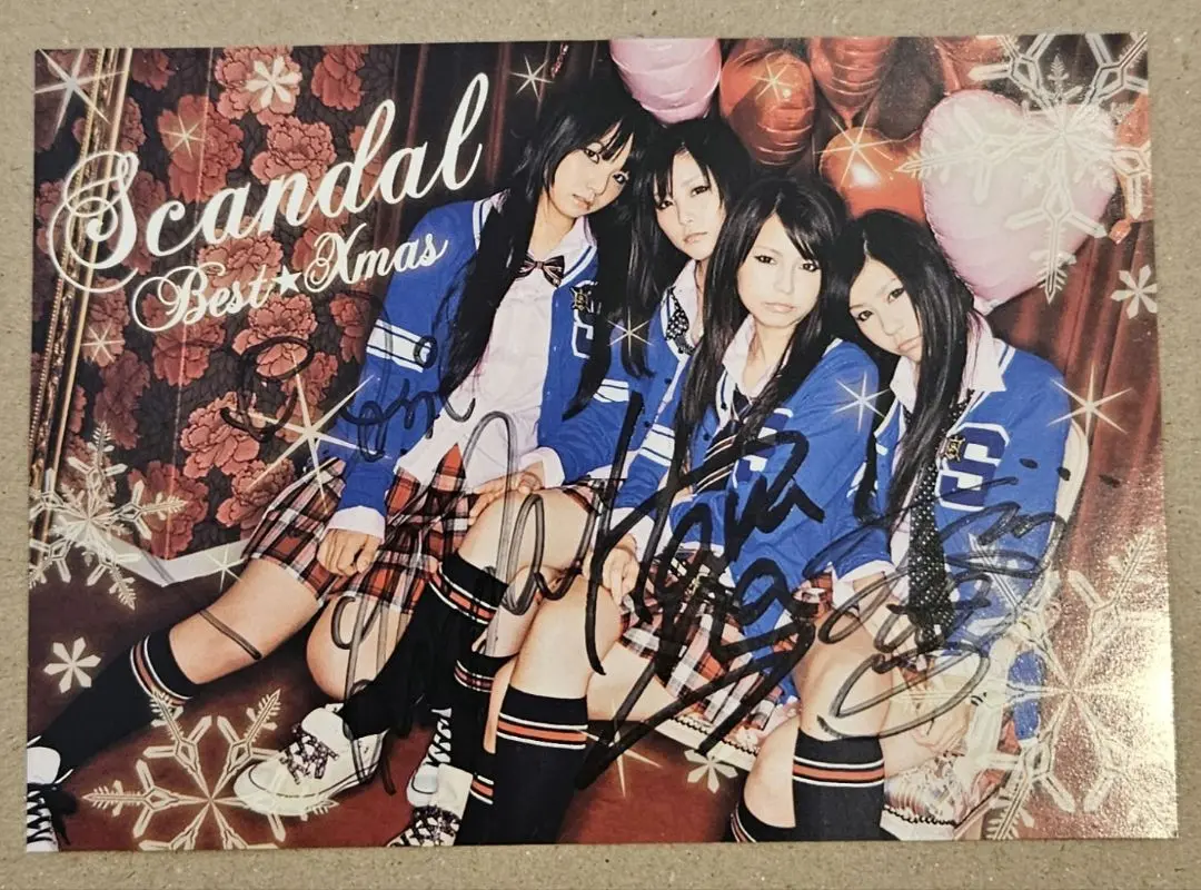 SCANDAL サイン入りポストカード 2025年最新】Scandal サイン ポストカードの人気アイテム - メルカリ