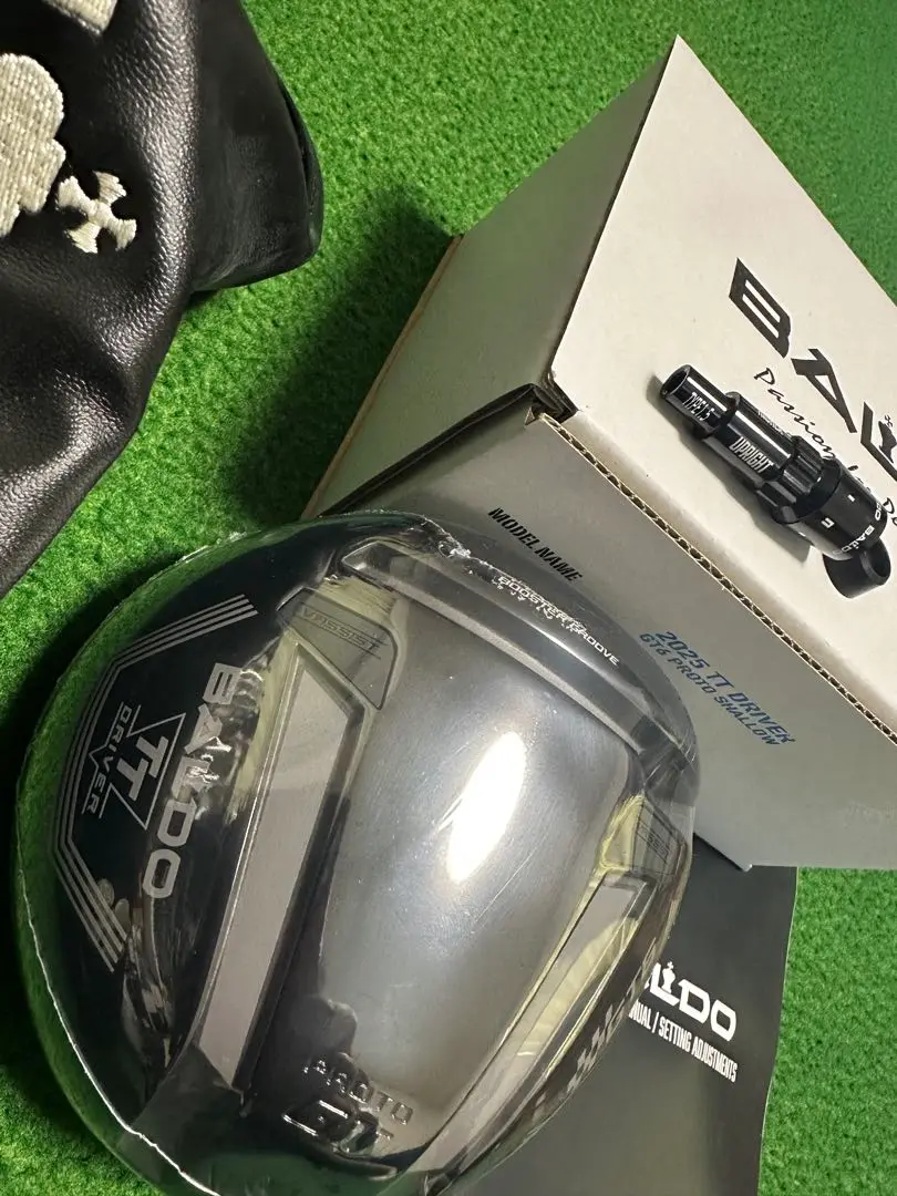 2025 BALDO TTDRIVER GT6 SHALLOW PROTO11°