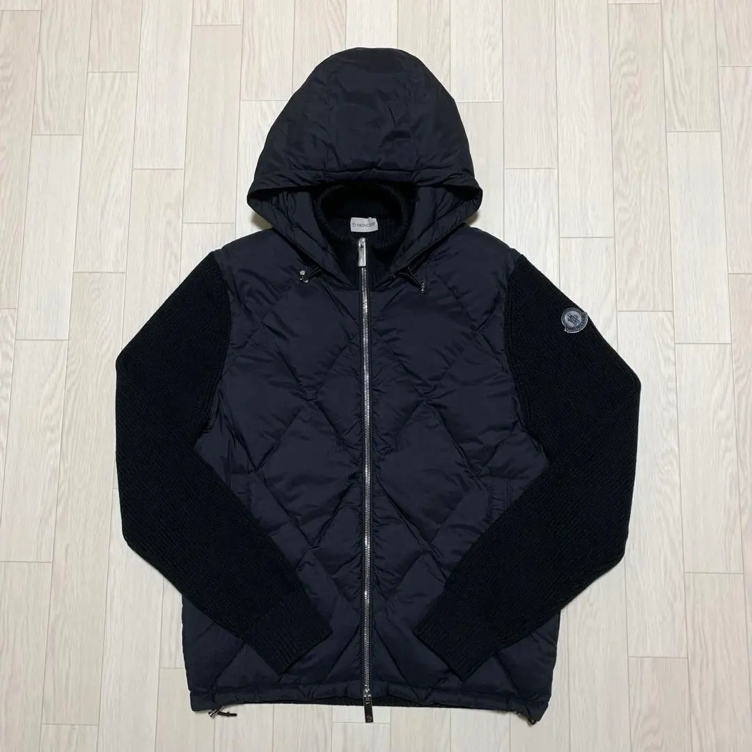 MONCLER モンクレール ハイブリッド ダウン パーカー モンクレール MONCLER 8G00020 809KR パーカー メンズ トップス