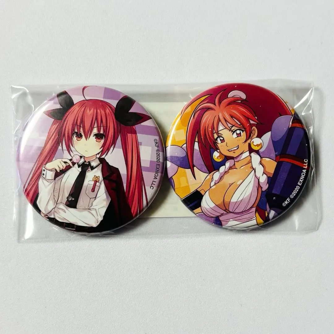 Thumbnail of Fantasia Rebuild Online Lottery: Itsuka Kotori & Bradbury Can Badge