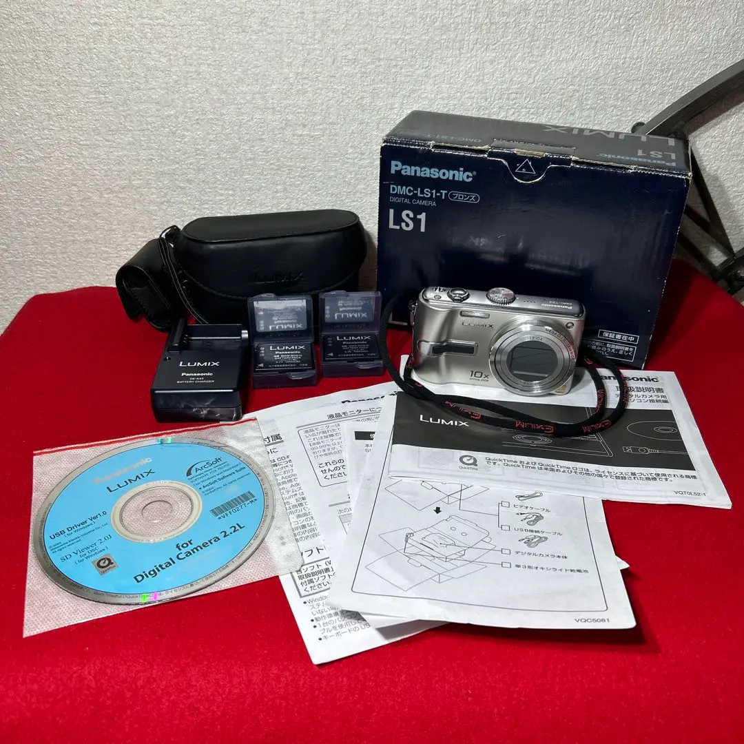 2025年最新】panasonic デジカメ dmc-ls1の人気アイテム - メルカリ
