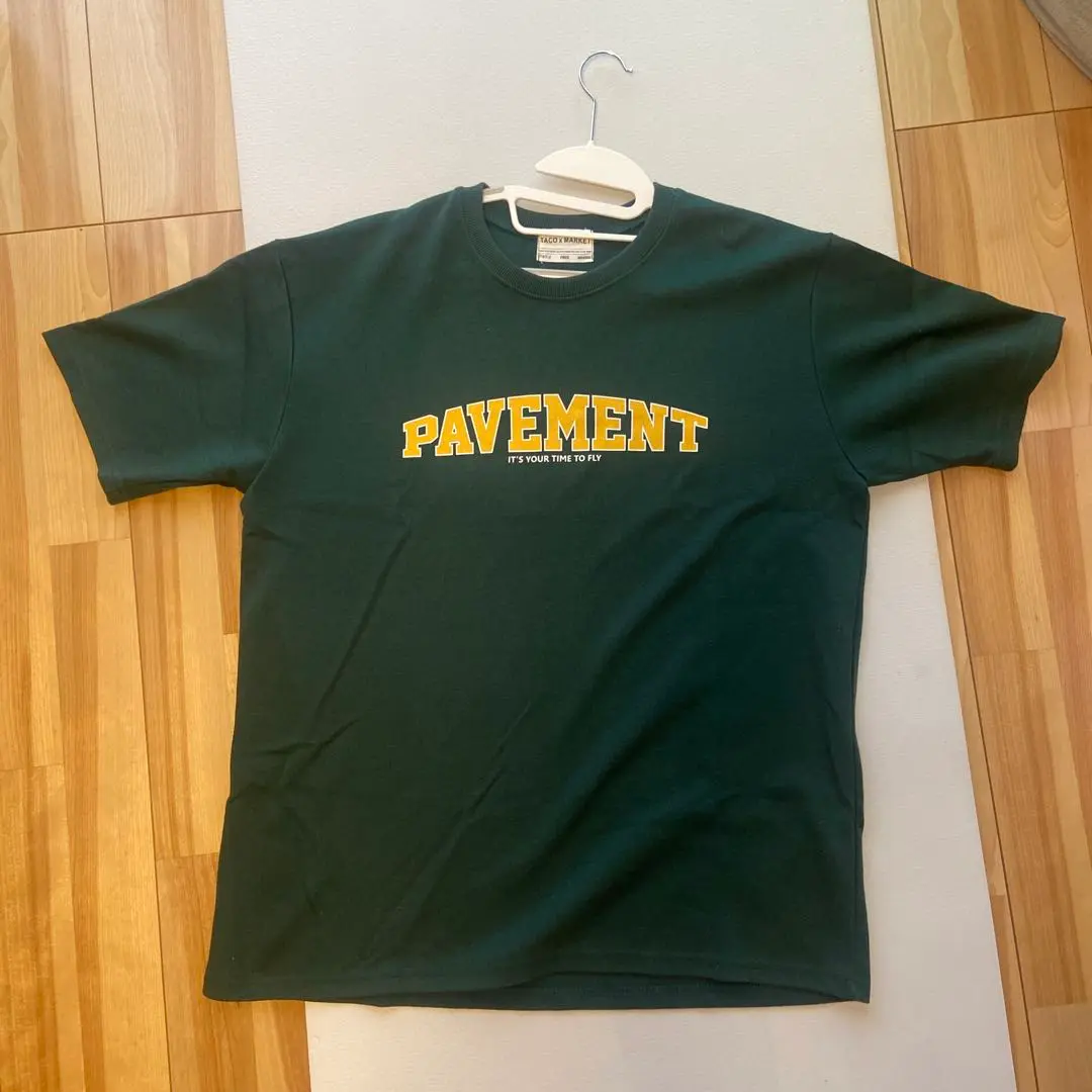 00s pavement ペイヴメントビンテージ スウェット バンドTシャツ