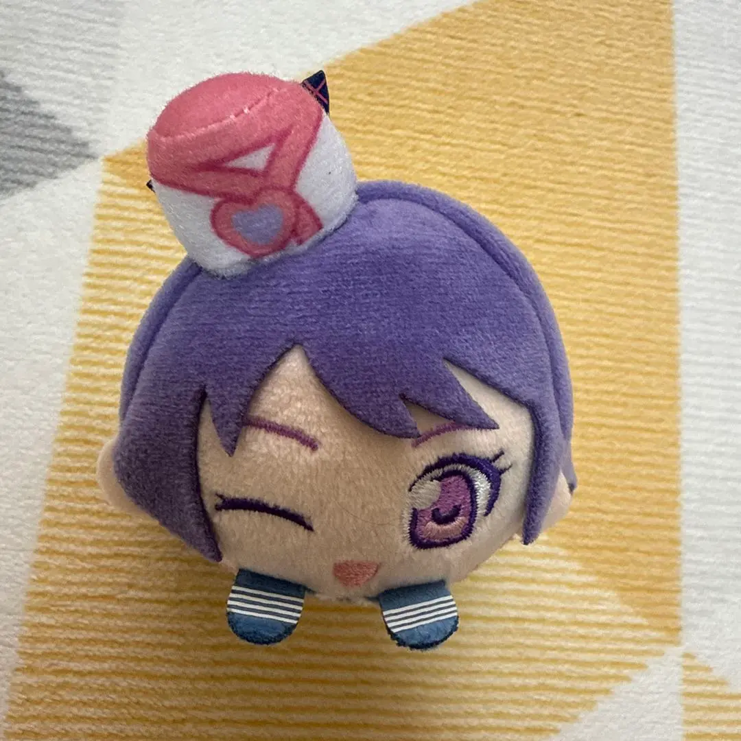 アイドルランドプリパラ プリパラ 紫京院ひびき もちころりん マスコット レア アイドルランドプリパラ プリパラ 紫京院ひびき もちころりん