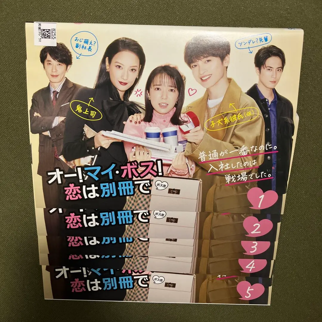 【初回特典なし】オー！マイ・ボス！恋は別冊で DVD-BOX 6枚組セット 81bqJXnwFGL._UF350,350_QL50_.jpg