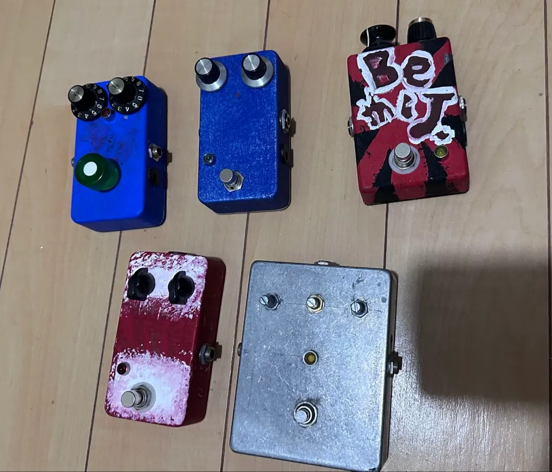 NOZZO EFFECTS NOZZ rite fuzz rite クローン NOZZO EFFECTS NOZZ rite + OCTAVE Fuzz