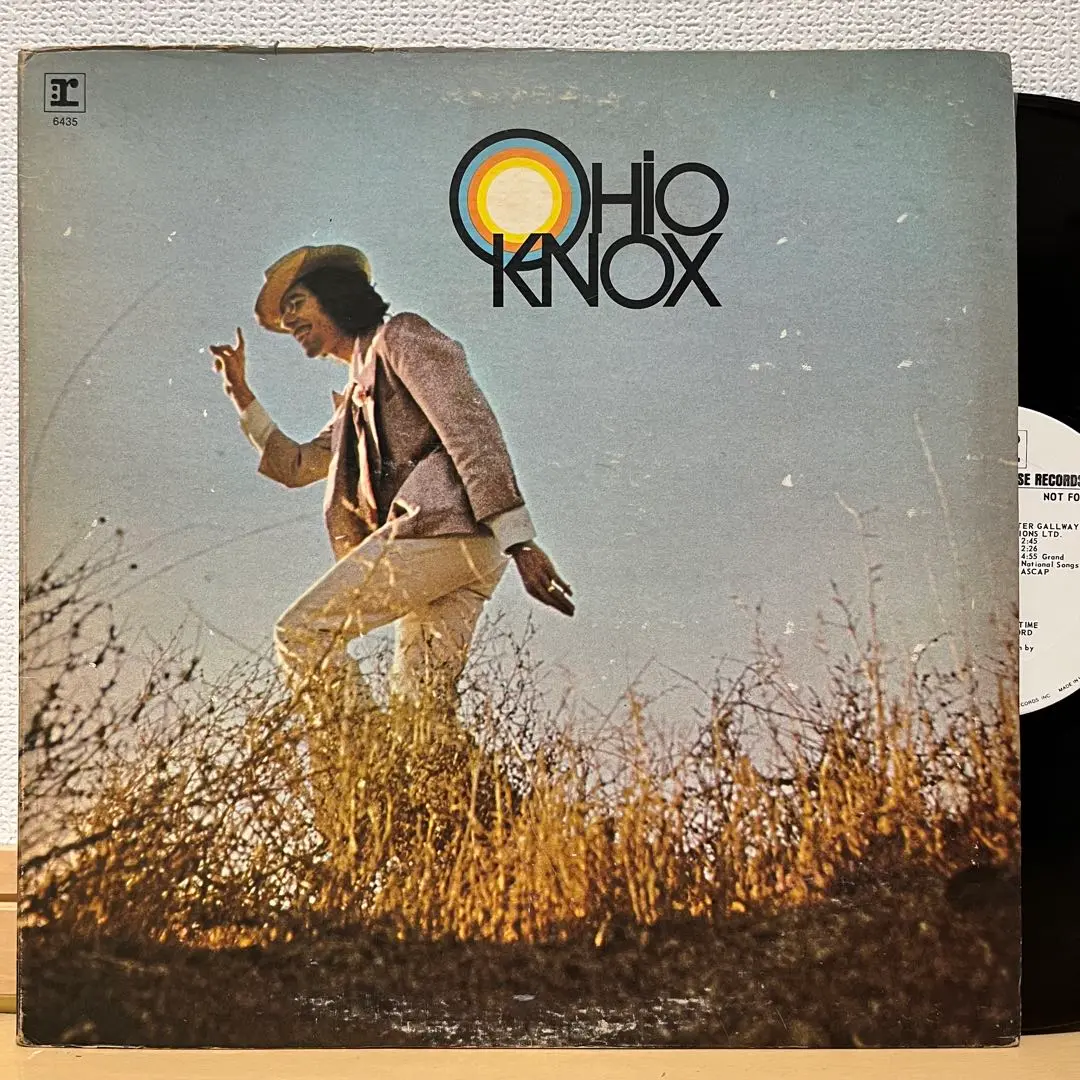 レコード Ohio Knox Peter Gallway レアグルーヴ ロック OHIO KNOX / OHIO KNOX – TICRO MARKET
