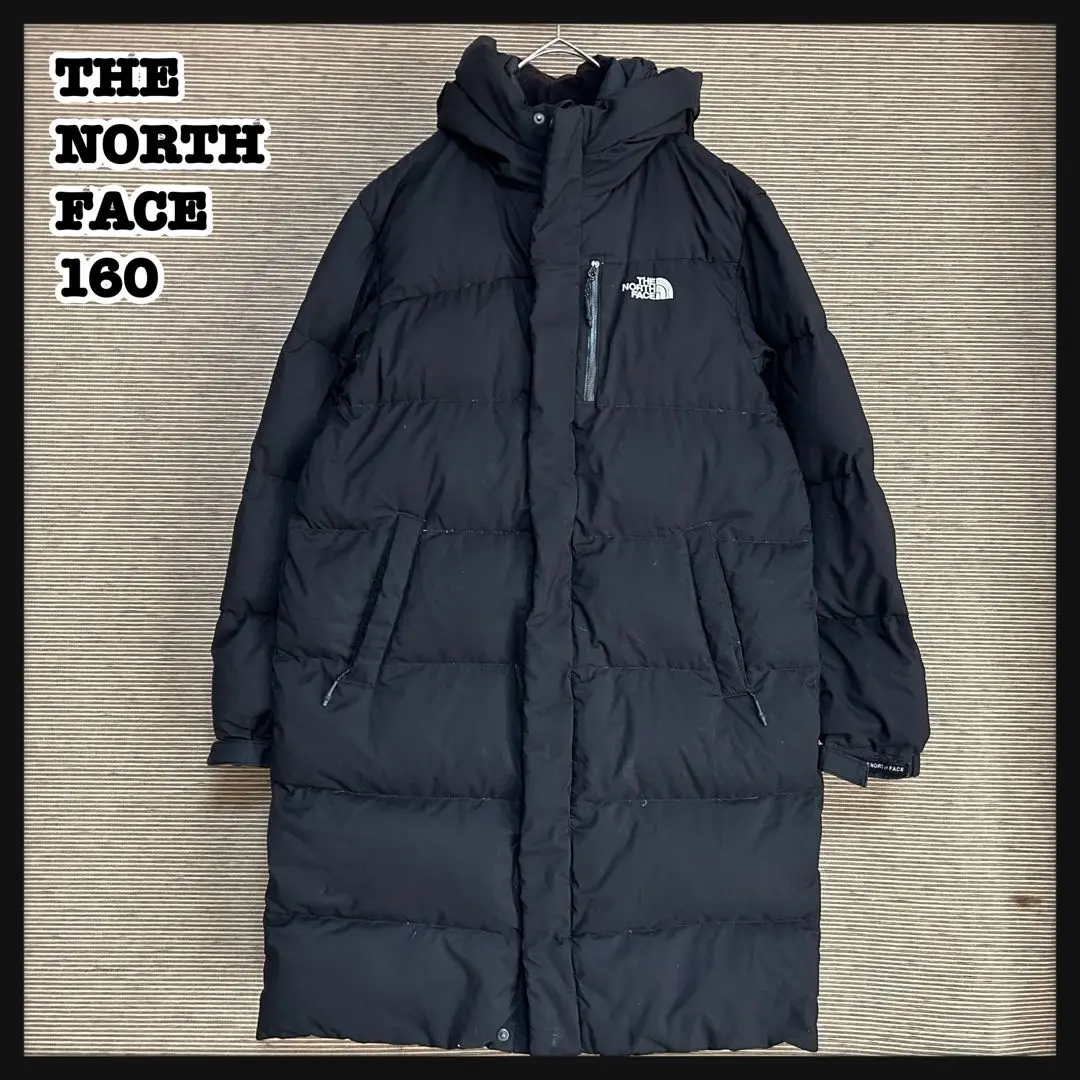 【キッズ】ノースフェイス　中綿コート　ベンチコート　ブラック　キッズ110 snkrs-aclo_tnf-nj3nm74t