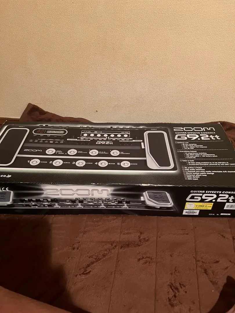 【良品】ZOOM G9.2tt ギター マルチエフェクター ズーム Amazon | ZOOM ギターエフェクツコンソール G9.2tt | マルチ