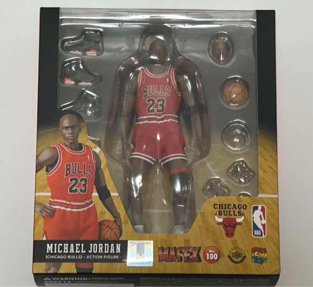 【新品・未開封】MAFEX マイケルジョーダン Michael Jordan Amazon.co.jp: メディコム・トイ MAFEX マフェックス No.132