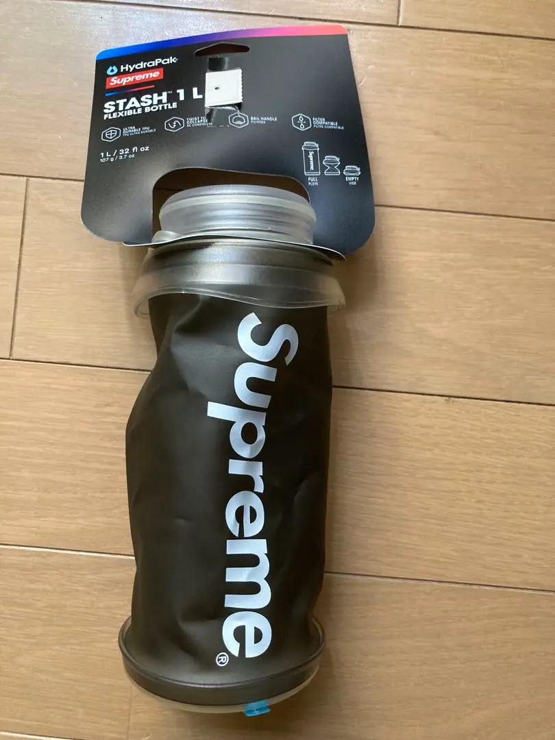 新品未開封 supreme水筒 Supreme 新品 シュプリーム SUPREME Zoku Glass Core 16 oz