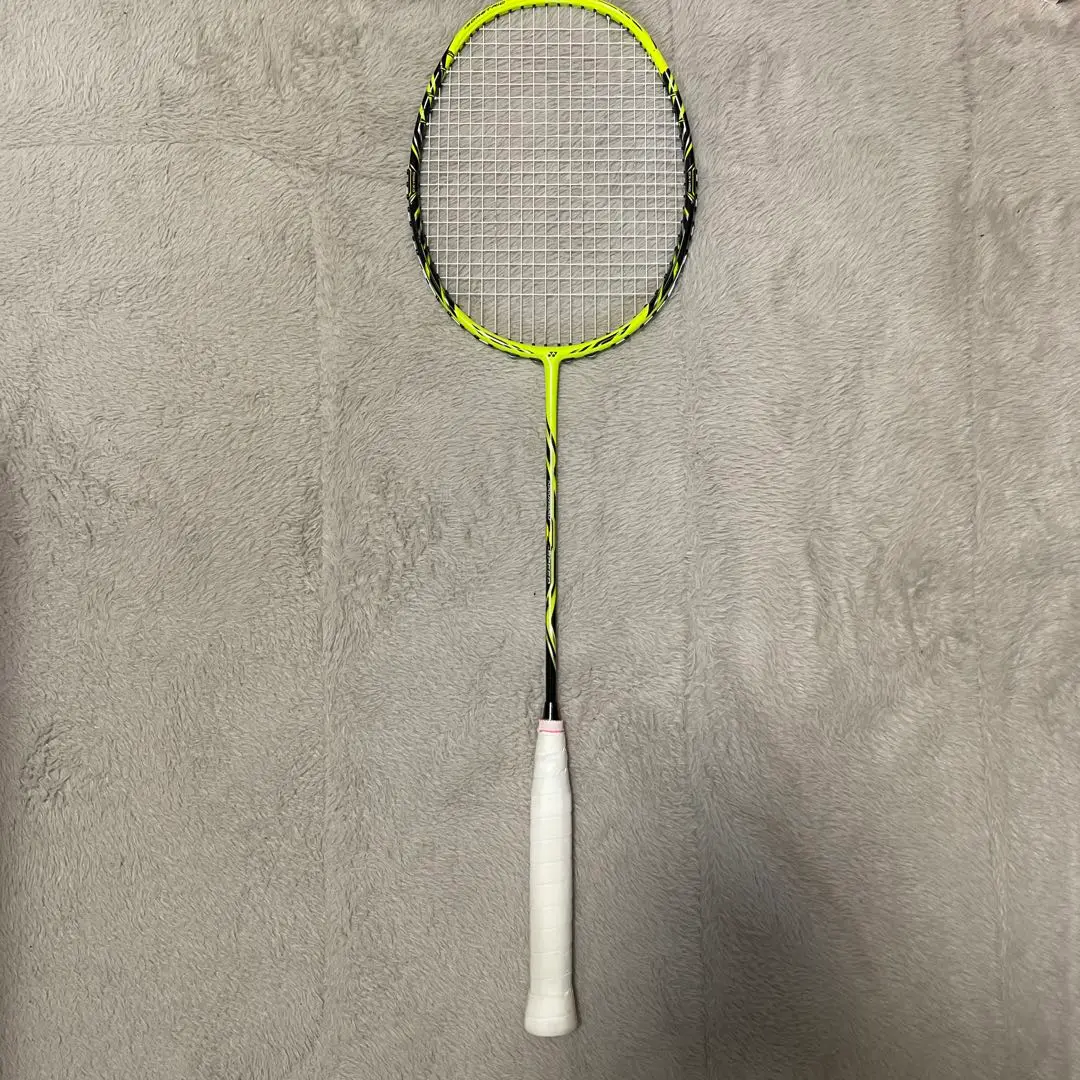 バドミントン　ナノレイZスピード　ジャンク品 バドミントンラケット ナノレイZスピード - メルカリ