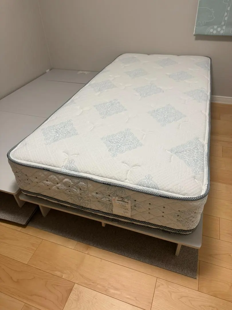 直接取引⭐︎ 【美品】Serta サータ シングルマットレス Serta サータ マットレス 正規販売店 シングル パーソナル