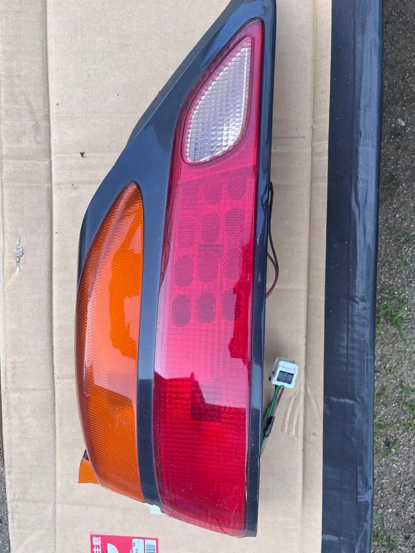S15シルビア 純正テールランプ