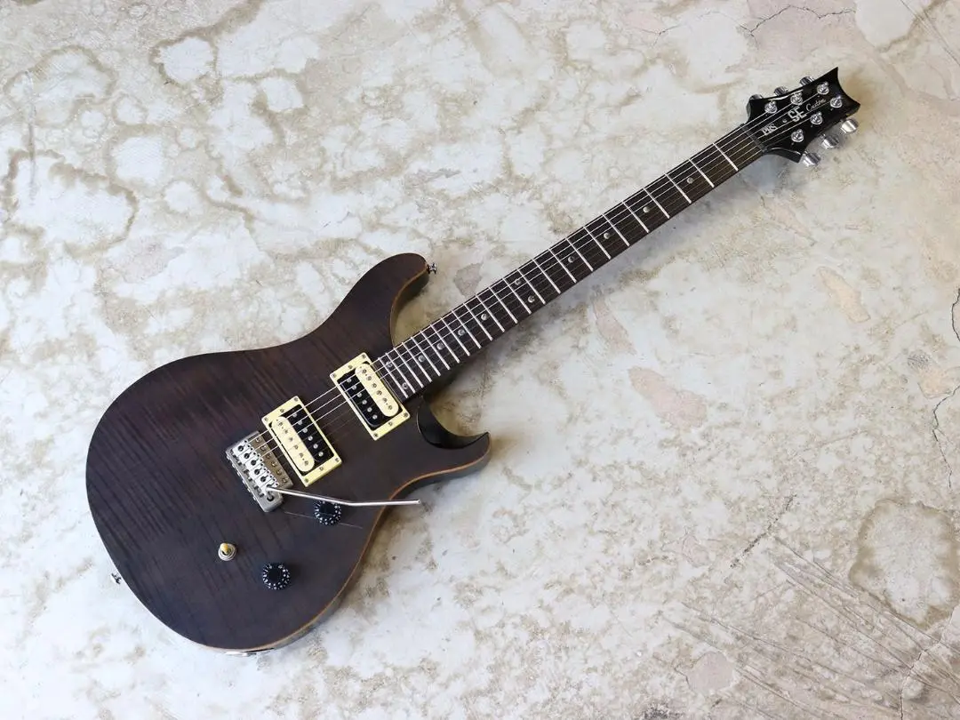 中古★PRS　SE Custom 24 ソフトケース付き P.R.S. USED 中古 SE CUSTOM 24 (Bonni Pink / Natural Back) SN