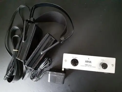 スタックス　STAX SRS-3100 イヤースピーカーシステム STAX イヤースピーカーAdvanced-Lambdaシリーズのエントリー