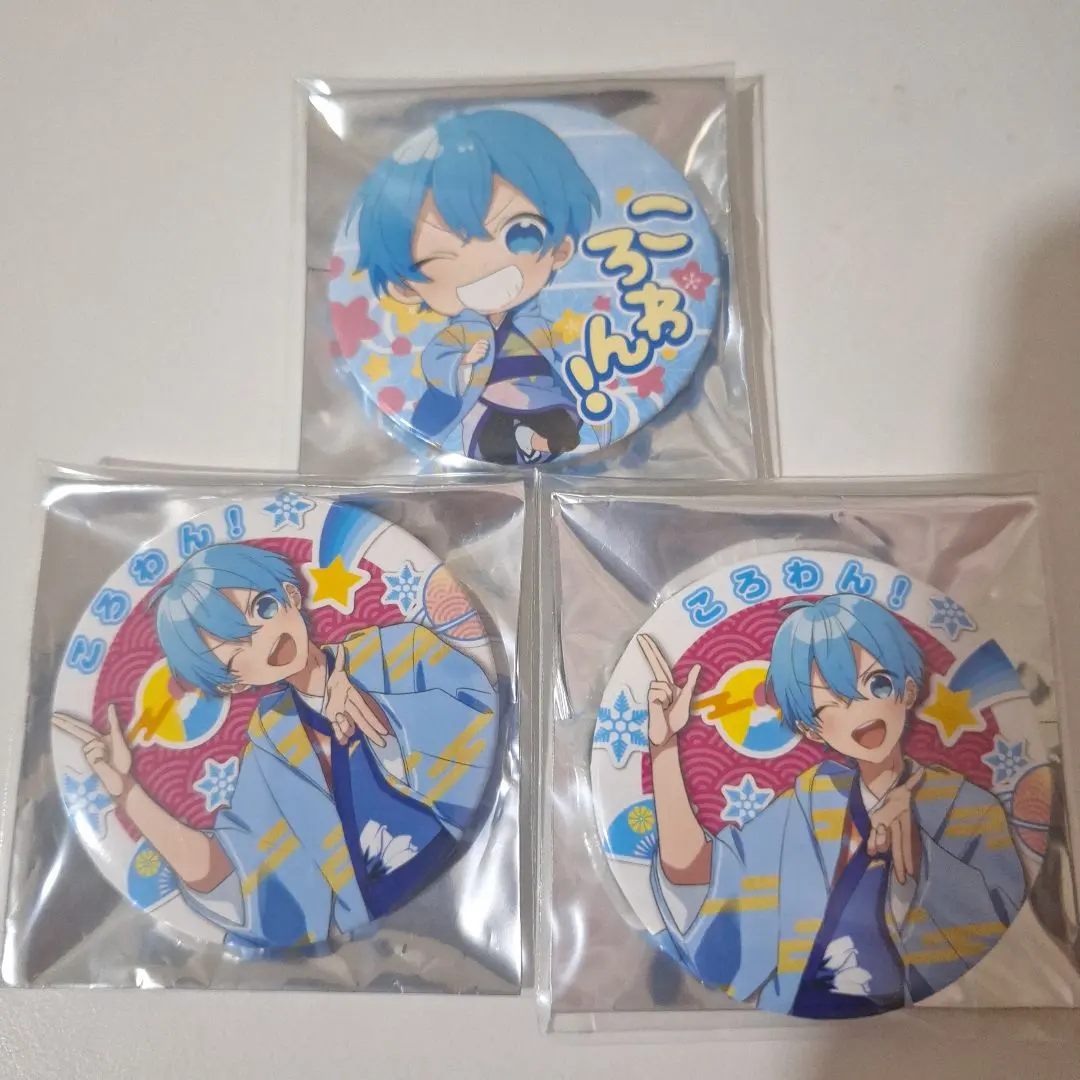 Thumbnail of Korowan! Koron-kun Can Badges - Set of 3