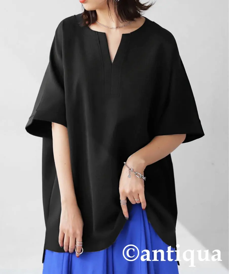 Thumbnail of Antiqua Kaftan Design Black