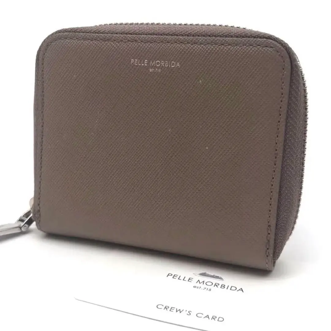 未使用級✨　ペッレモルビダ　折り財布　レザー 2025年最新】PELLE MORBIDA 二つ折り財布の人気アイテム - メルカリ