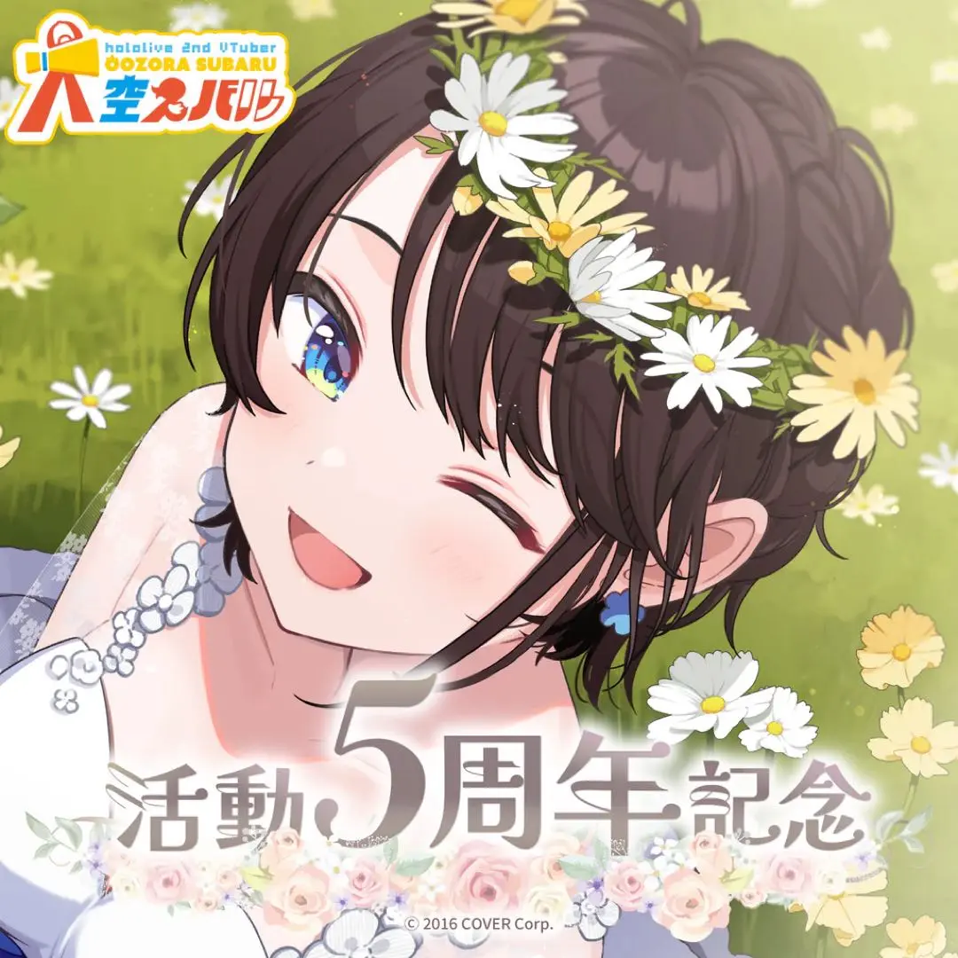 大空スバル 活動5周年記念フルセット 大空スバル 活動5周年記念 – hololive production official shop