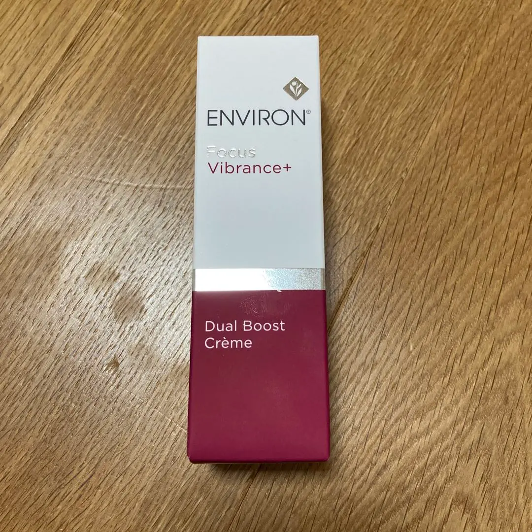 【新品未開封】デュアルブーストクリーム　エンビロン ENVIRON デュアルブーストクリーム | environ.jp