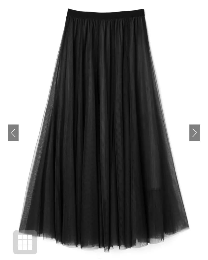 Thumbnail of Volume Long Tulle Skirt [at118] GRL